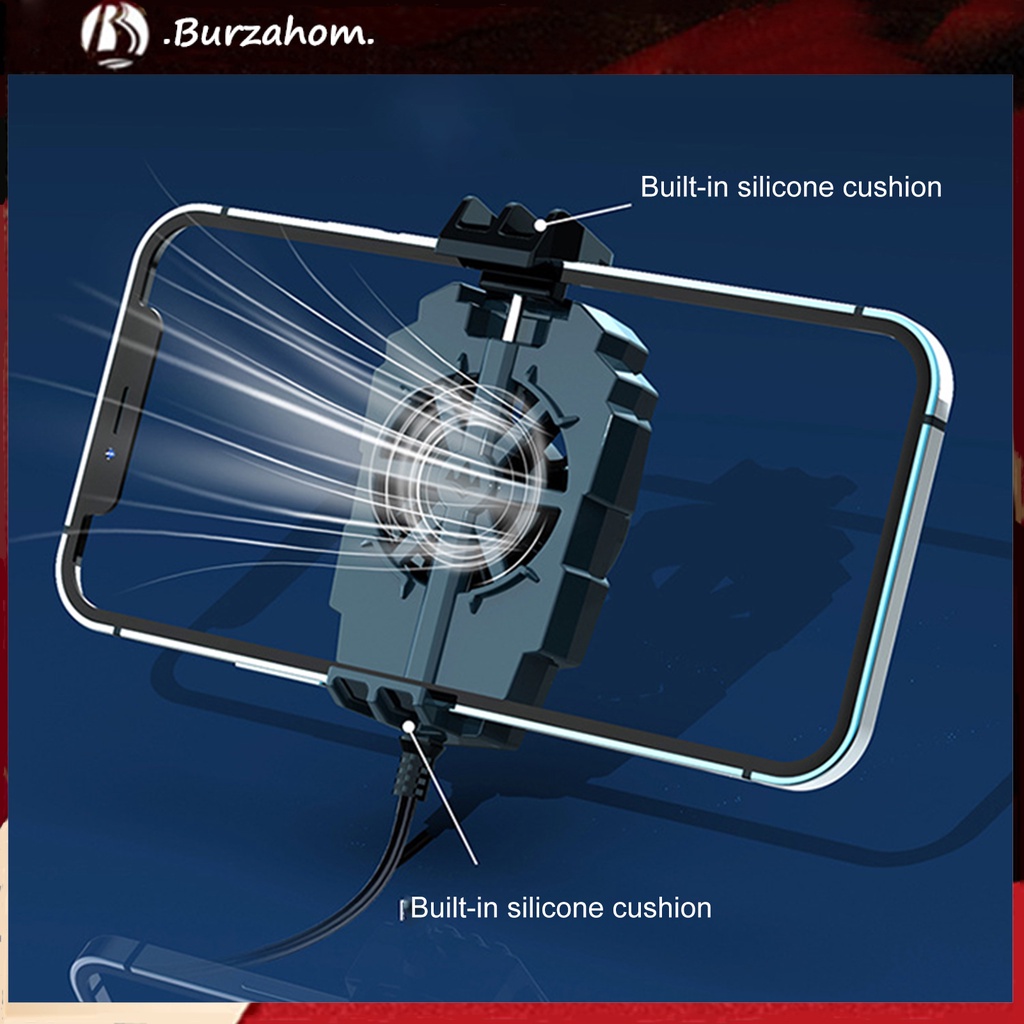 Quạt Tản Nhiệt Sạc Usb G6 Hiệu Quả Cho Điện Thoại Chơi Game