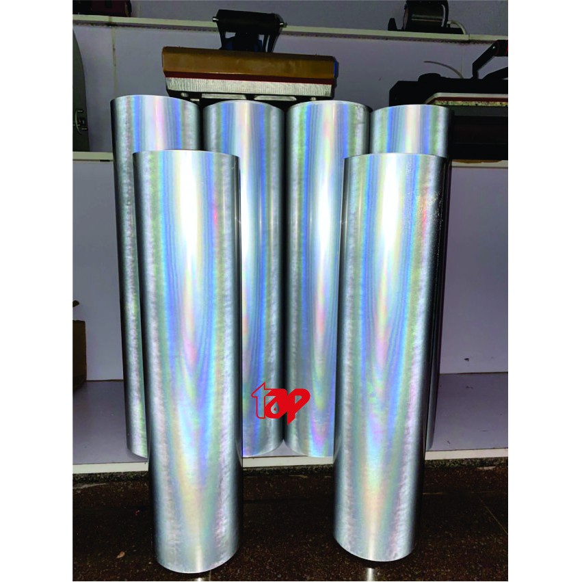 Decal Bạc Sáng Phản Quang