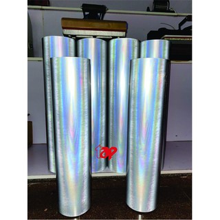 Decal Bạc Sáng Phản Quang