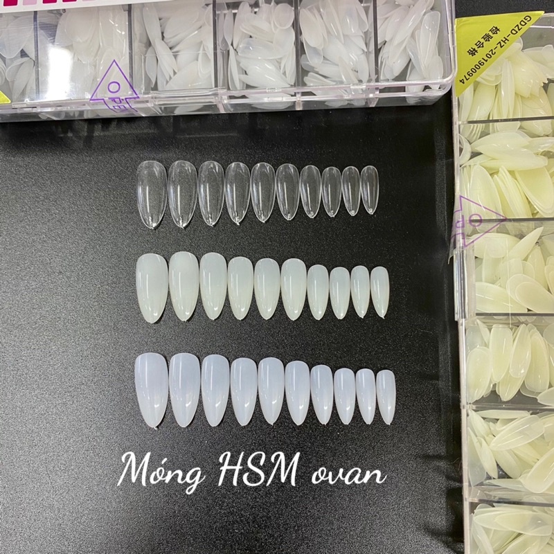 Móng up hsm đủ form - móng hsm giá rẻ form siêu nét