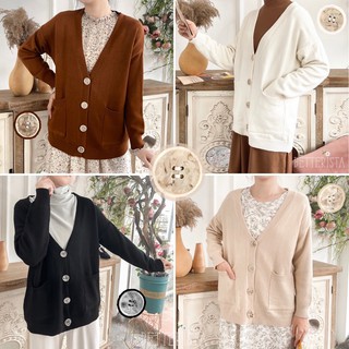 Áo Cardigan Len - Marble Cardigan