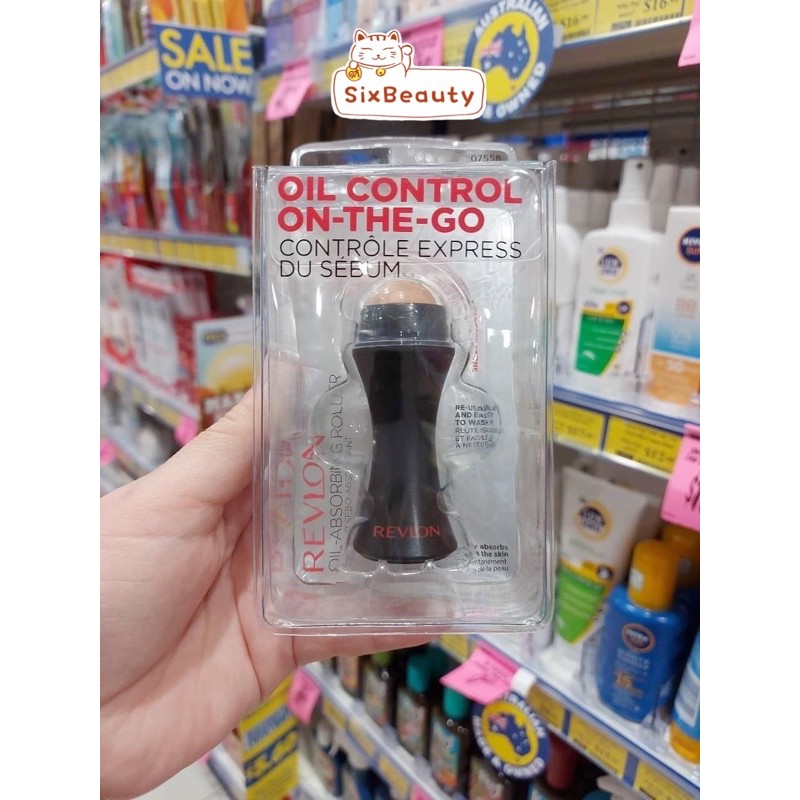 Cây lăn thấm dầu REVLON hàng úc | BigBuy360 - bigbuy360.vn