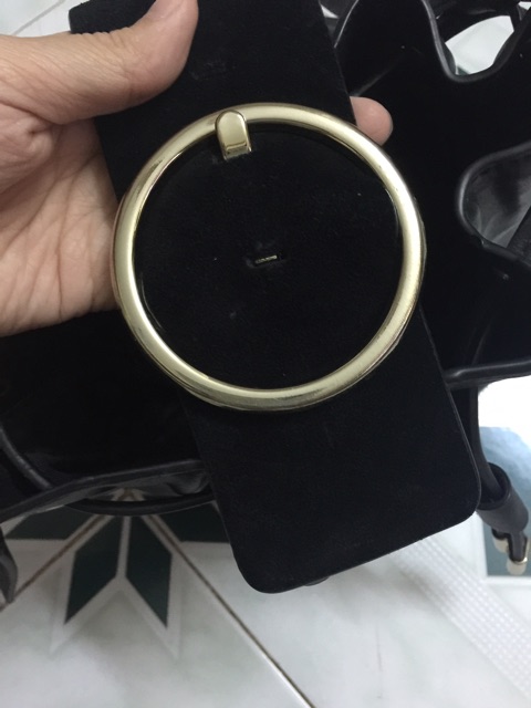 Túi bucket Zara mini