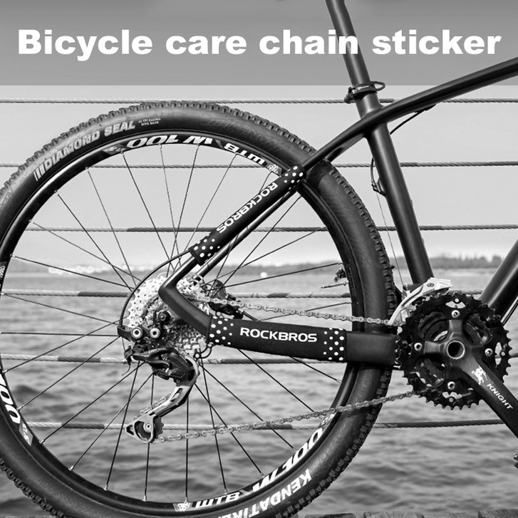 Miếng Dán Bảo Vệ Khung Xích Xe Đạp ROCKBROS Sự Bảo Vệ