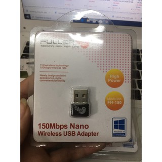 USB Thu Wifi Fuhler FH150 Tốc Độ 150mbps