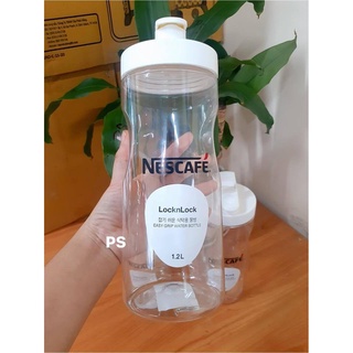 Bình đựng nước lock&lock easy grip dung tích 1.2l hap813 - quà tặng nestcaffe