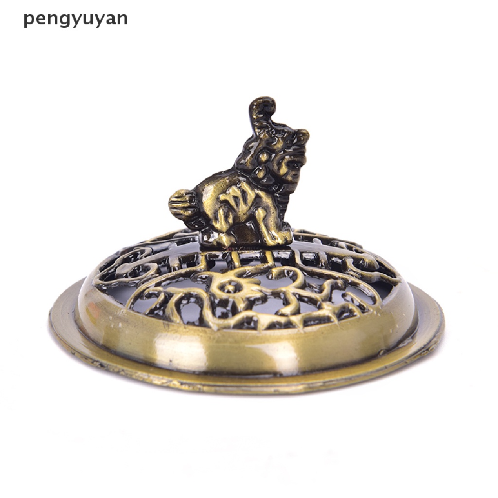 Lư Hương Mini Bằng Hợp Kim Đồng Phong Cách Tây Tạng [Mới]