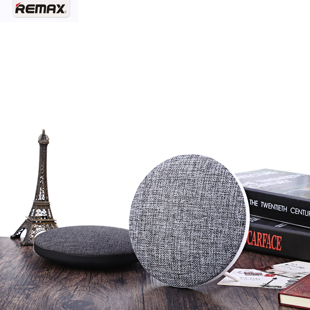 Loa Bluetooth Remax RB-M9 Bọc Vải Thời Trang