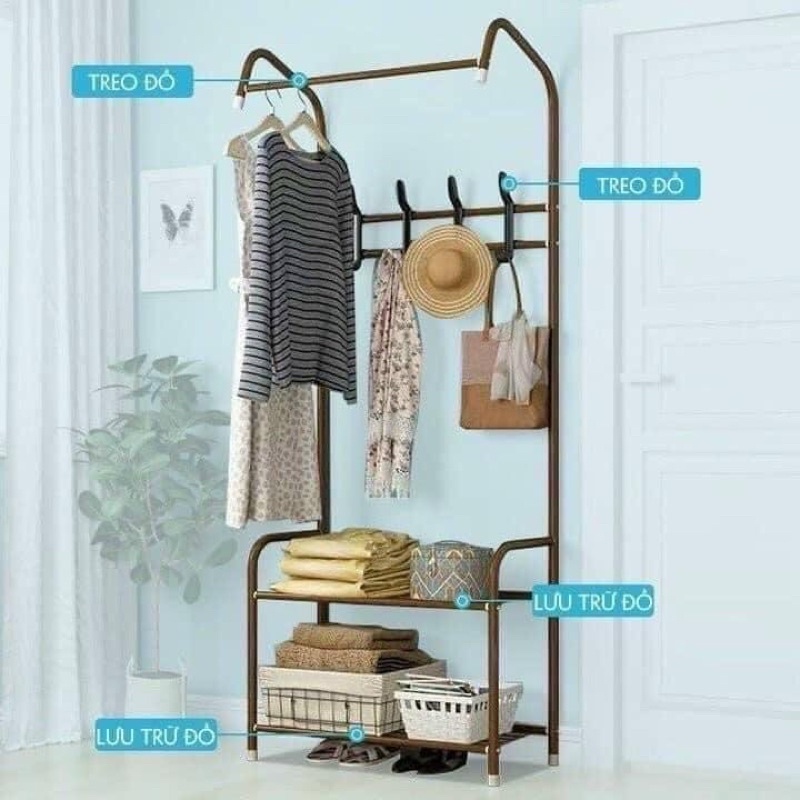 Kệ Treo Quần Áo Khung thép chữ L