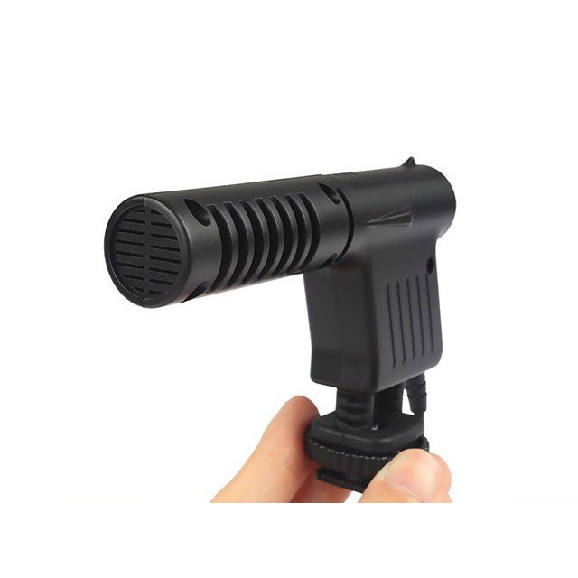 [Mã ELHACE giảm 4% đơn 300K] Microphone Máy Ảnh Boya BY-VM01