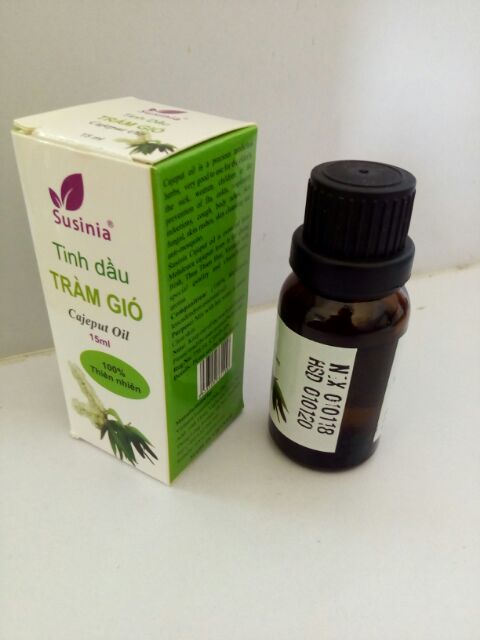 Tinh Dầu Tràm Gió - Cajeput Oil (15ml)