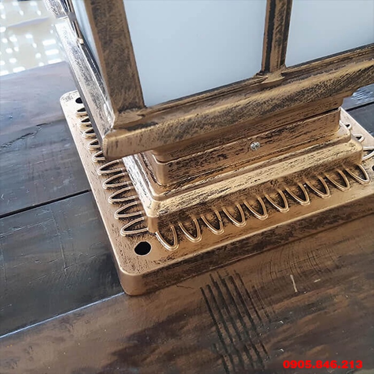 Đèn Trụ Cổng Năng Lượng Mặt Trời 20x20, 25x25, 30x30 - BH 24 tháng