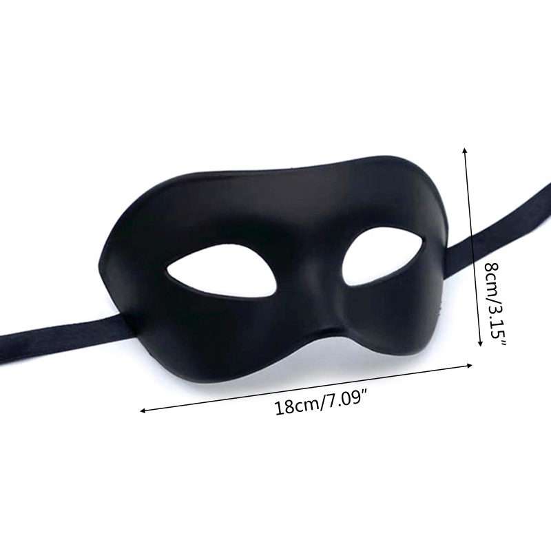 Mặt Nạ Che Nửa Mặt Hóa Trang Halloween