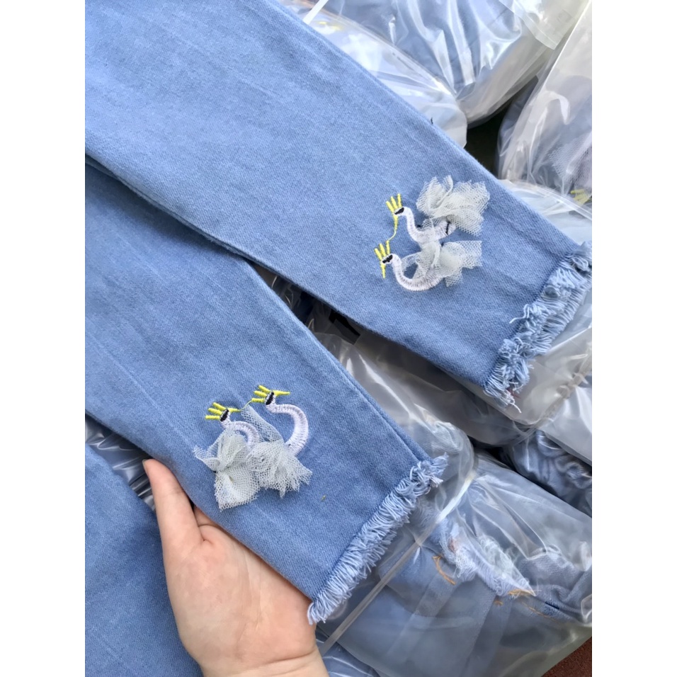 Quần jeans Thiên Nga cho bé 10-21kg