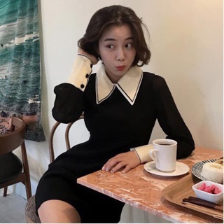 Váy Hàn Quốc dáng chữ A