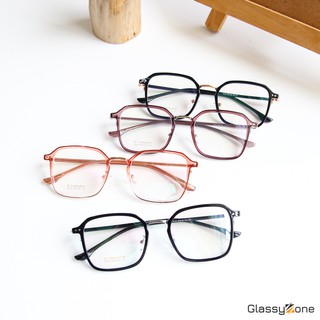Gọng kính cận thời trang style Hàn Quốc cực yêu form vuông bầu GZ6132 nhiều màu tặng ngay hộp đựng kính siêu xinh