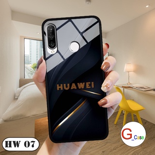Ốp lưng kính 3D Huawei P30 Lite
