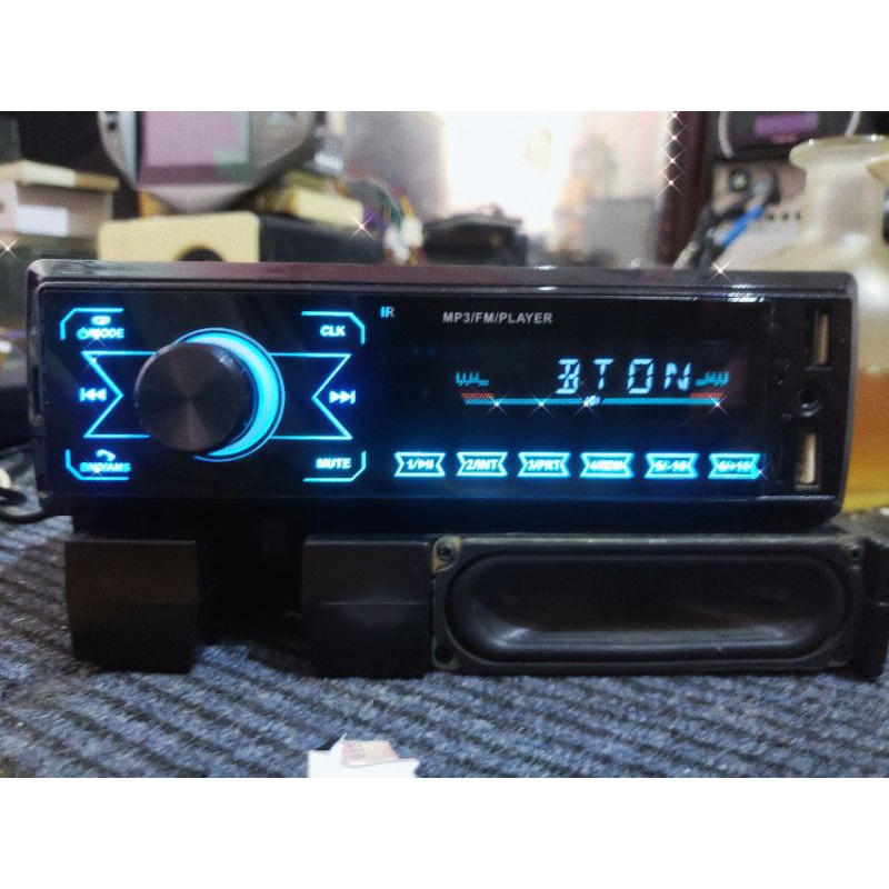 Đầu phát nhạc Radio/ Bluetooth /aux/usb/cad loại 1 din giành cho ô tô