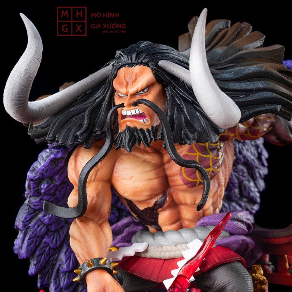 Mô Hình Tứ Hoàng Kaido G5 Bách Thú Cao 19cm - Figure Tượng One Piece