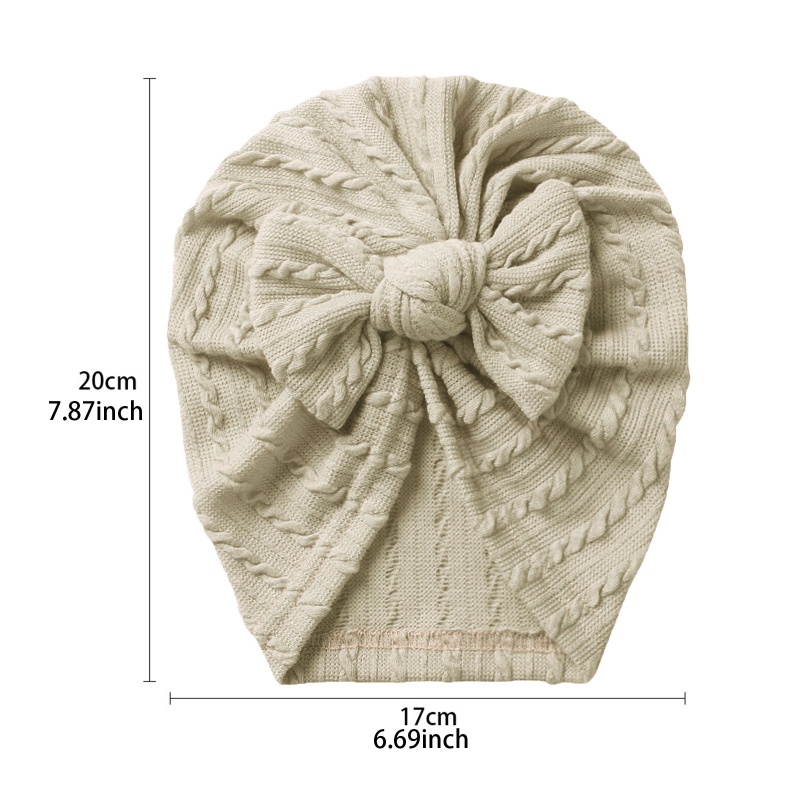 Mũ Beanie Cotton Mềm Mại Đáng Yêu Dành Cho Bé