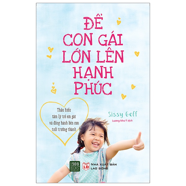 Sách - Để Con Gái Lớn Lên Hạnh Phúc + tặng bookmark