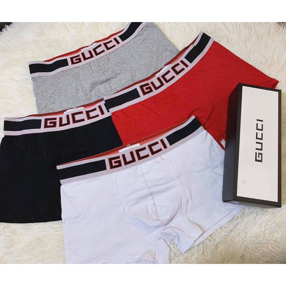 Quần lót nam gucci vải cotton co giãn 4 chiều cao cấp