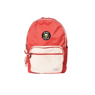 Balo BOO Basic Phong Cách Ullzzang Đính Patch Sapmatl Nhiều Màu Trendy