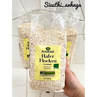 Yến mạch cán vỡ Hafer Flocken 500G