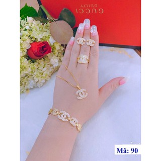 Bộ trang sức dự tiệc sang chảnh 90