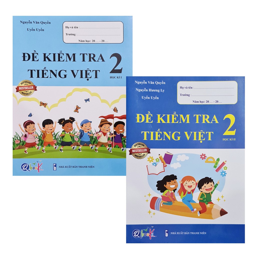 Sach Combo đề Kiểm Tra Tiếng Việt Lớp 2 Học Ki 1 Học Ki 2 Tốt Gia Rẻ