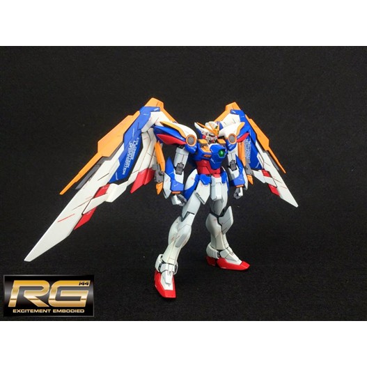 MÔ HÌNH LẮP RÁP RG WING GUNDAM EW