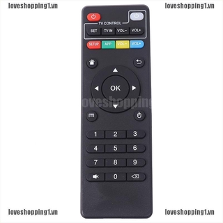 Điều Khiển Từ Xa Cho TV Android MXQ-4K MXQ PRO H96