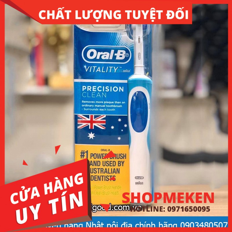 {KP -20}Bàn chải điện Oral-B Braun chính hãng
