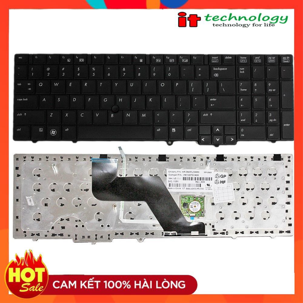 Bàn phím HP EliteBook 8540 8540P 8540W hp8540 hp-8540w hp-8540p hp8540w