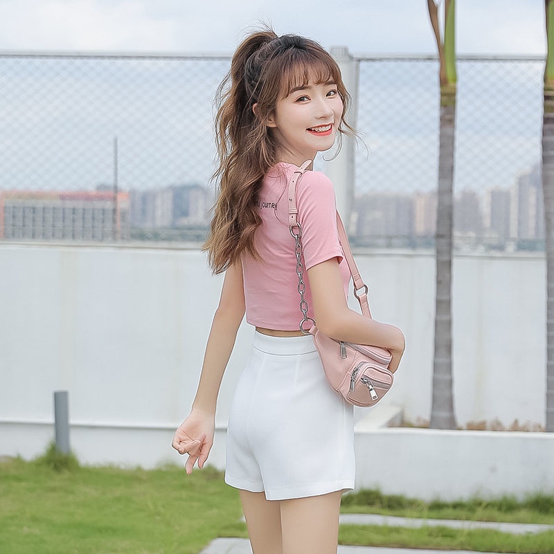 Chân Váy Trơn Lưng Cao Thời Trang Nữ