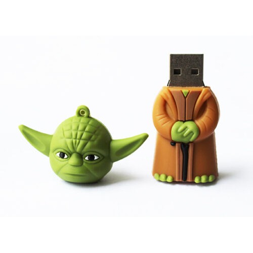 Usb Flash 1gb 8gb 16gb 32gb 64gb 128gb Yoda Star Wars