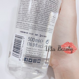 Nước Tẩy Trang Byphasse Solution Micellaire (500ml)