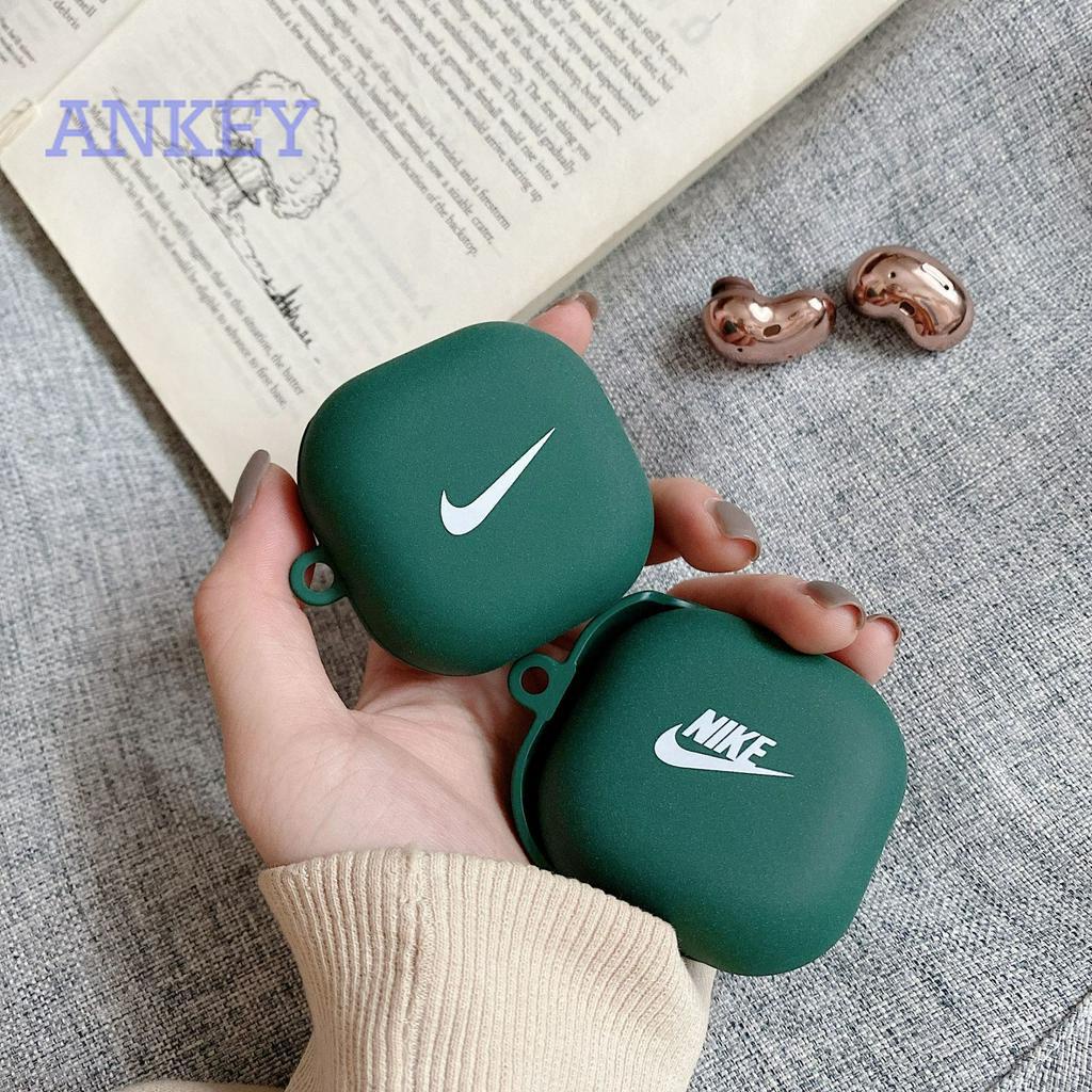 Samsung Galaxy Buds Live / Buds Pro / Buds 2 Vỏ bảo vệ bằng nhựa cứng in logo Nike hộ