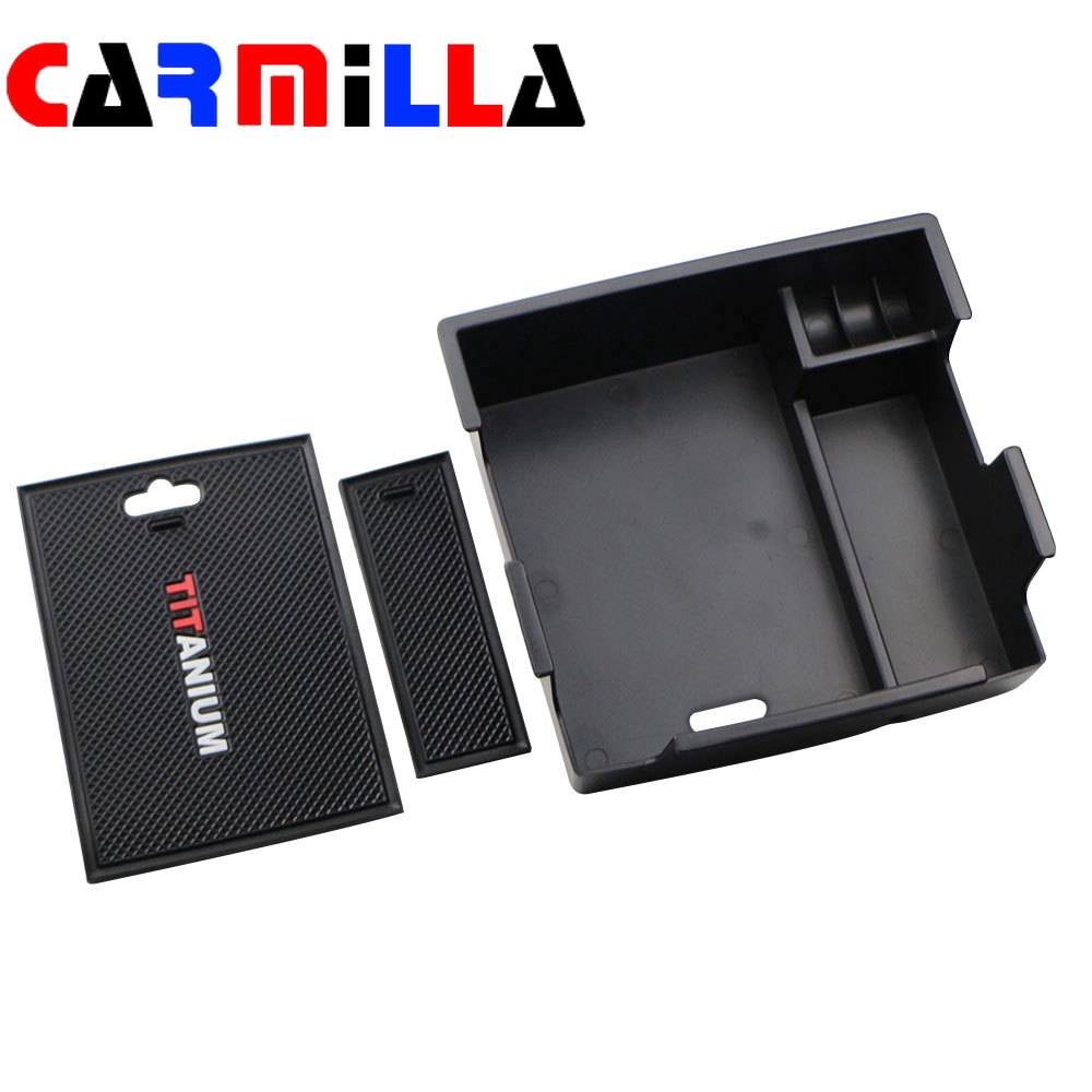 Khay Đựng Đồ Đa Năng Gắn Chỗ Đặt Tay Cho Xe Ô Tô Ford Everest 2016 2017 2018 2019