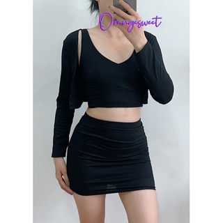 Set Đầm Body Có 3 Món Cá Tính ( Hình tự chụp) Set3mon2