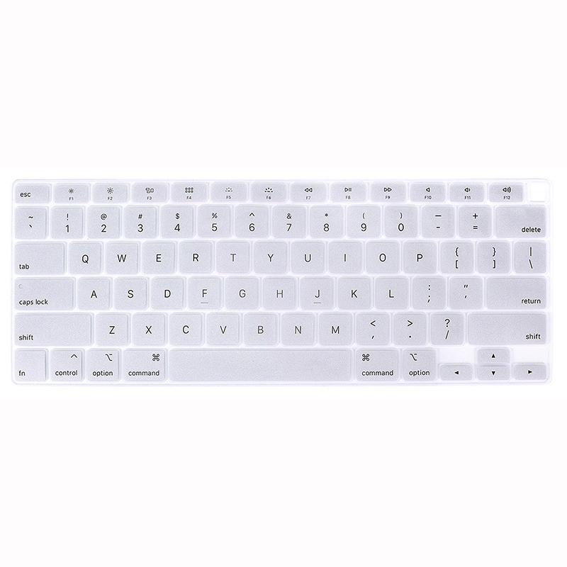 Keyboard Cover for 2020 Macbook Air A2337 A2179 silicone bảo vệ bàn phím Ốp lưng