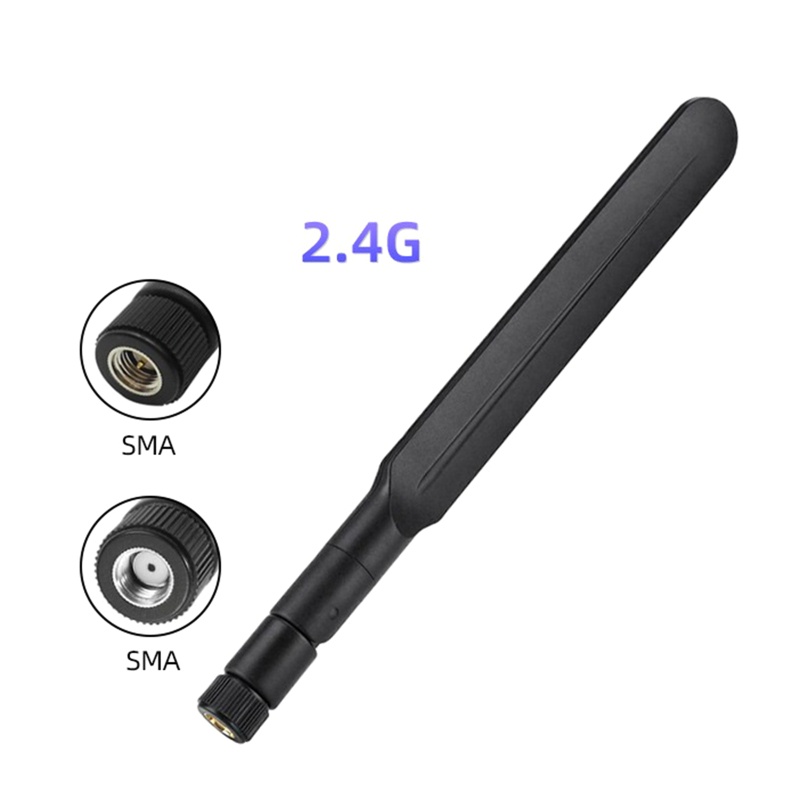 Ăng Ten Băng Tần Kép WiFi Mini 2.4G zzz Cho Thẻ WiFi Không Dây USB
