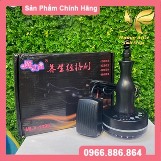 Đầm giảm béo mini cầm tay nóng, rung, điện di nâng cơ