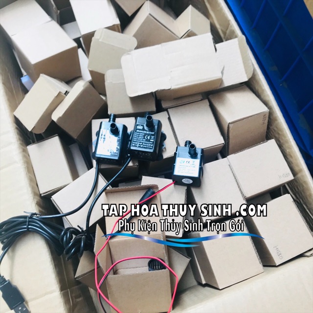 Bơm nước mini DC5V DC12V