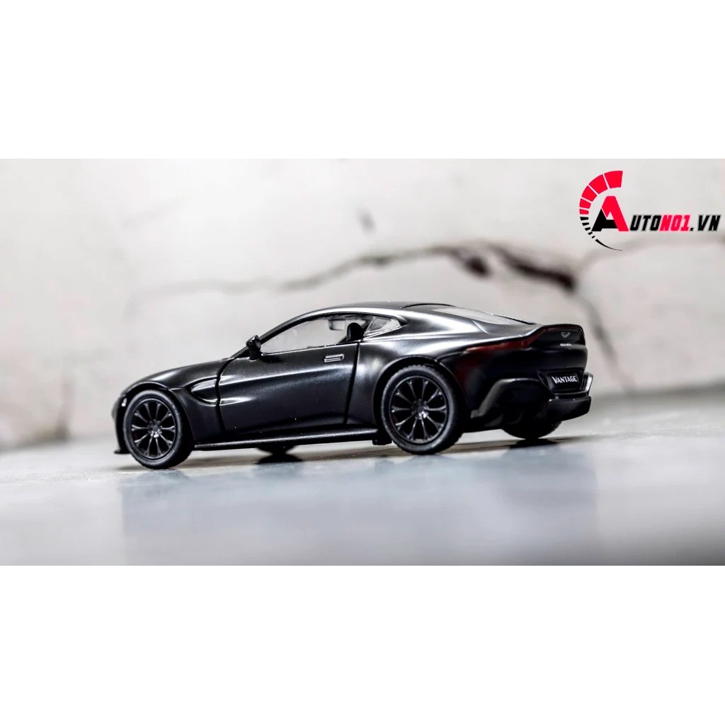 MÔ HÌNH XE ASTON MARTIN VANTAGE BLACK 1:36 SCALE MODEL 7597