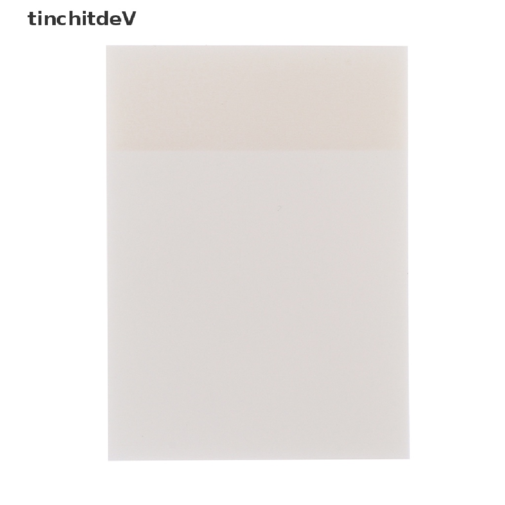Bộ 50 Tờ Giấy Ghi Chú Trong Suốt Chống Thấm Nước Tiện Dụng