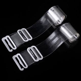 Dây áo trong suốt KHỔ TO bản dẹt