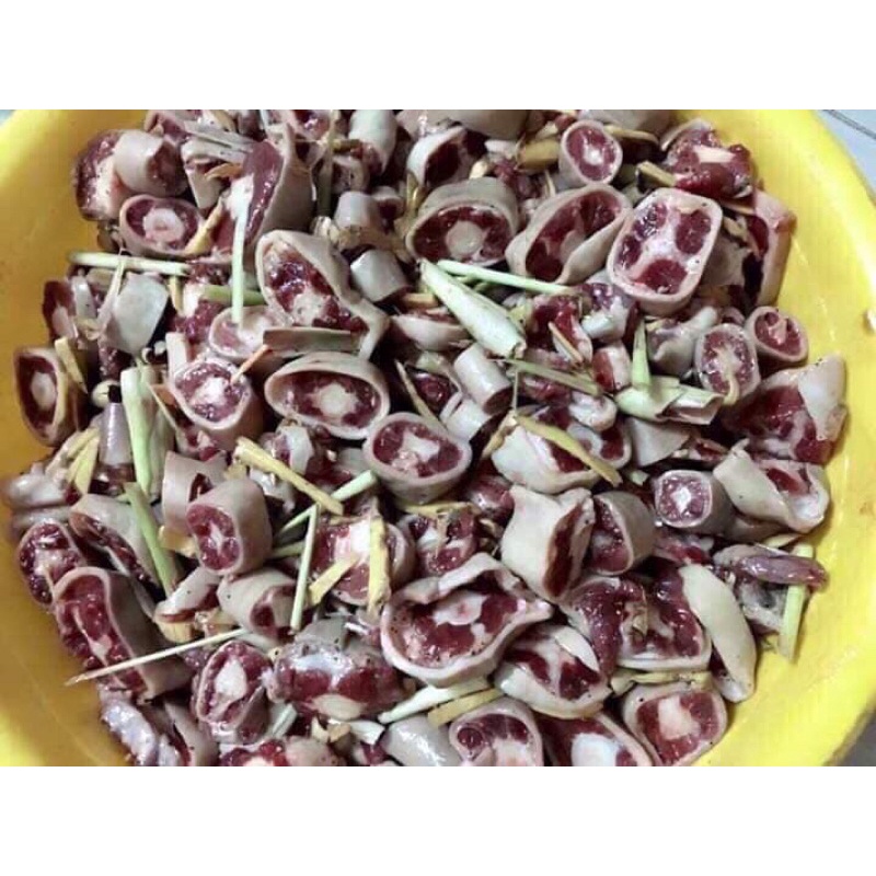 0,5kg đuôi bò cắt khoanh