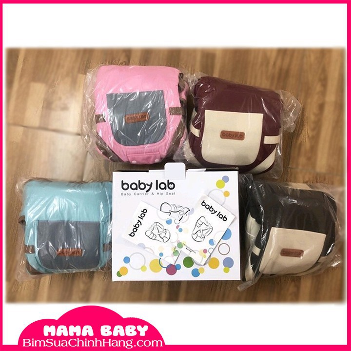 Giá tốt Địu 4 tư thế đa năng BABY LAB (Từ 03 đến 30 tháng)