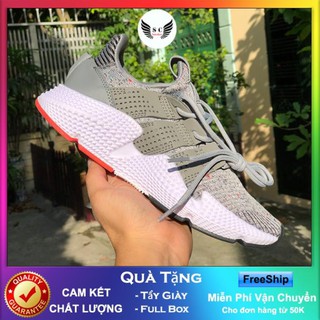 Giày Prophere 🎁FREESHIP🎁 Giảm Ngay 20k Khi Nhập [ GIAY PROPHERE ] Giày Pro Nữ Xám Cam Cao Cấp